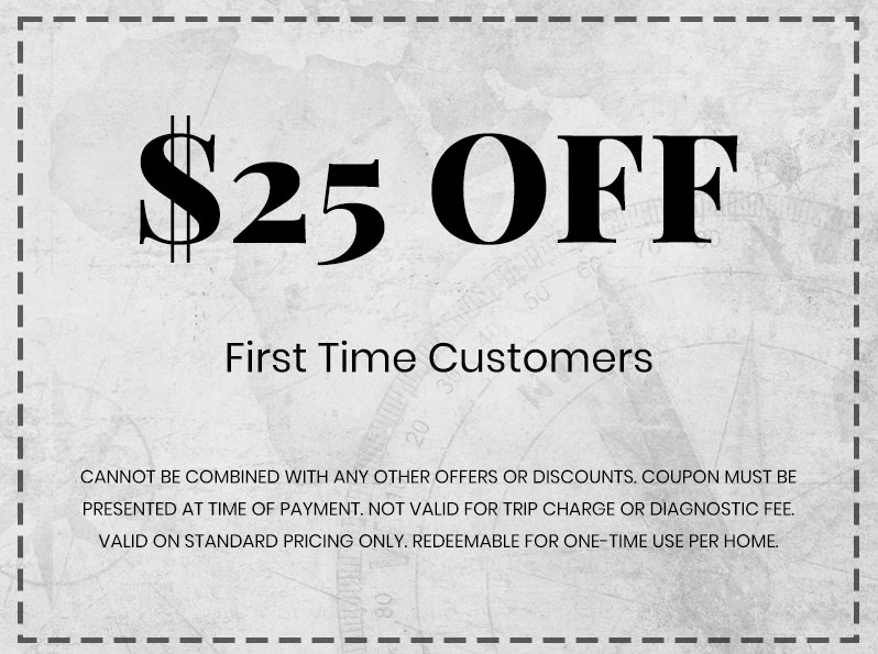 Discounts on First Time Customers