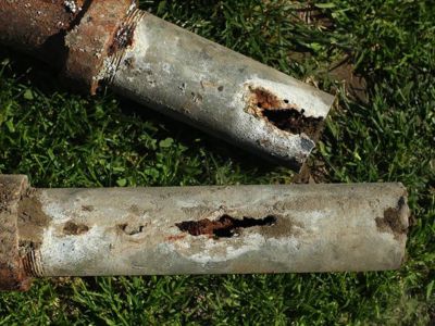 pipe corrosion